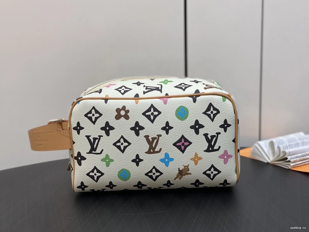 WIS KIT LOUIS DOPP LOCKER bag-23*13*12CM VUITTON 1115